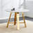 Modern Minimalist White - Patterned Circular Table: 42 - Inch MDF Desktop, Stainless Steel Legs, Dual - Use As Dining & Coffee Table, Ideal For Home And Office Spaces, Blending Style And Functionality