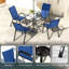 Steel Patio Dining Set Table,