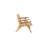 Flip Teak Lounge Chair