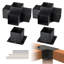 Quincaillerie en acier noir Stellweilan Tessberg-100152348