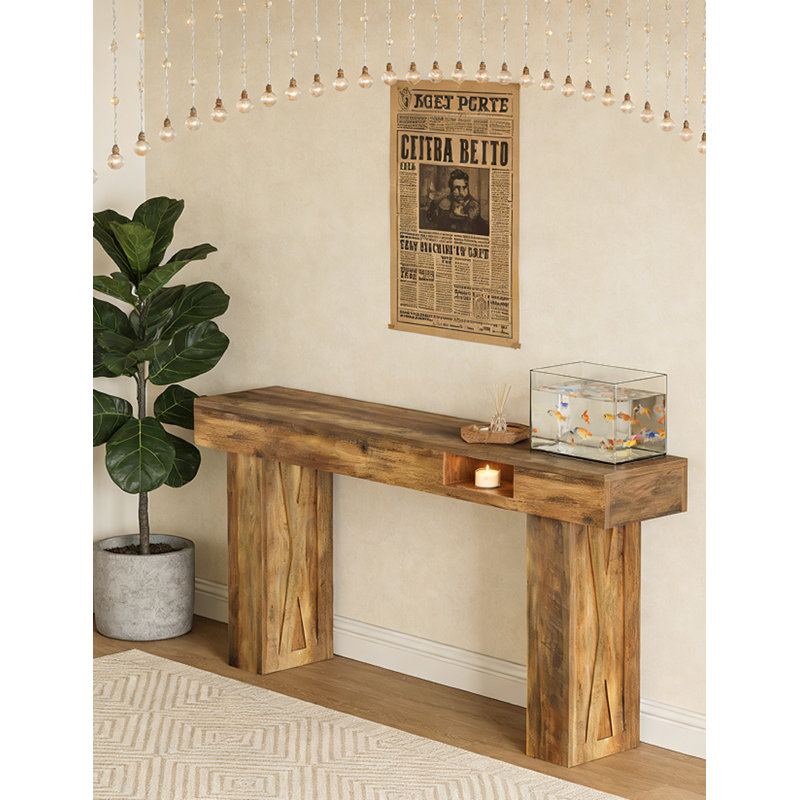 Farmhouse Console Table