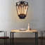 Lustre géométrique unique à 8 lumières Hannover
