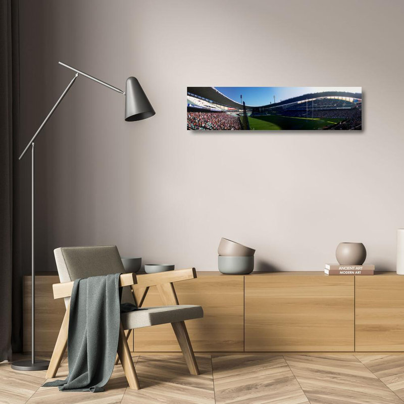 Sydney Football Stadium, H 6 po x l 24 po