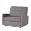 Fauteuil inclinable souple, inclinable manuel standard de 47 po de largeur