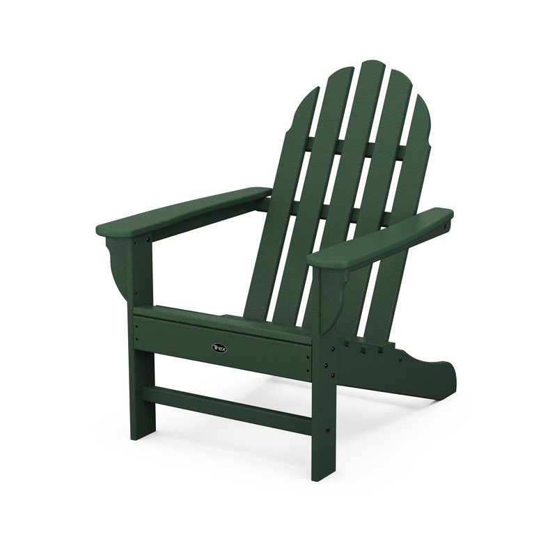 Chaise Adirondack POLYWOOD Cape Cod, Toit de forêt tropicale
