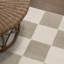 Tapis beige / crème à motif géométrique moderne Nimco-277371584