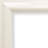 Thangool Satin White Matte Picture Frame-497336707