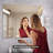 Ebern Designs Frameless Rectangle Full Length Metal Wall Mirror Set Home Gym Mirror with Tempered Glass -1655954650