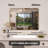Lucha Gold Framed Wall Mounted Bathroom Vanity Mirror with Tempered Glass-848255502-848255503