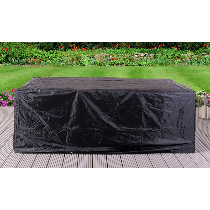 Waldrup Rattan Patio Sofa Cover