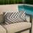Cloud Gray White Striped selected