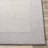 Dolma Handmade Wool Charcoal/Gray Area Rug-22223442