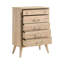 Commode pour la lingerie 5 tiroirs Cowden