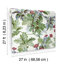 Briarwood Floral Matte Wallpaper Double Roll-1787003445