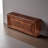 Modern minimalist all solid wood flip shoe storage bench-121933994