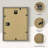 Picture Frame Wall Set with Polished Plexiglass-1831817291-1831817288