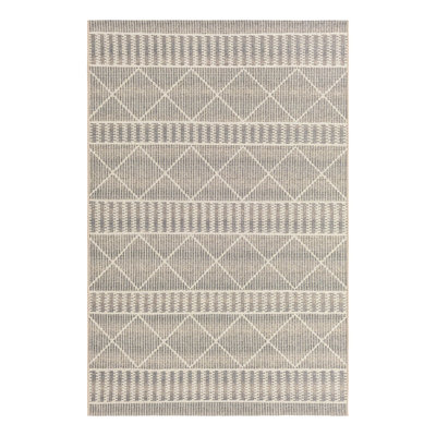Tapis rayé intérieur / extérieur Azed