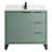 Geselle 36'' Single Bathroom Vanity with Stone Top-1735784938-1735784951
