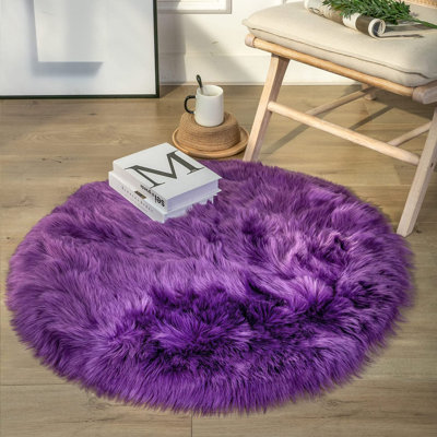 Leede Faux Sheepskin Indoor Rug