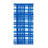 Blue Bun & Plaid Towel Set 2