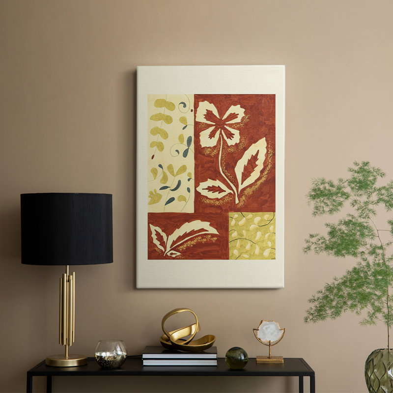 Festive Floral II - galerie sur mesure, H 36 po x l 24 po