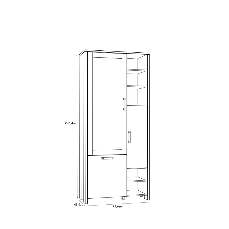 Lanham Display Cabinet