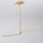 47.24''  Kitchen Island Modern Linear LED Pendant Light