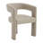 Modern Upholstered No Assembled Barrel Dining Chair-720201821
