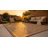 Traditional Floral Scrollwork Indoor / Outdoor Area Rug-1914985340-1914985341
