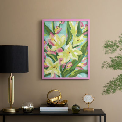 " Floral Vibration II "