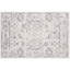 Tapis oriental en polypropylène et polyester Saxton, crème, 5 x 7 (5 pi 3 po x 7 pi 3 po)-146025881
