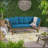 SOFA DAYBED - GREY