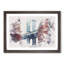 George Washington Bridge - Picture Frame Painting Print-56735729-56735730
