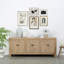 Hibba 89'' W Solid Wood Buffet