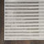 Tapis abstrait gris en polypropylène / polyester tissé à la machine-89957782