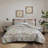3 Piece Microfiber Reversible Printed Comforter Set-1273665542