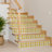 4" x 4" Triangular Vinyl Peel and Stick Mosaic Tile