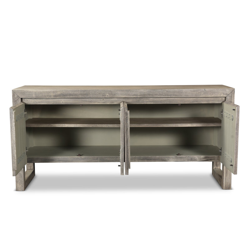 Brooks Buffet, Sandblasted Gray