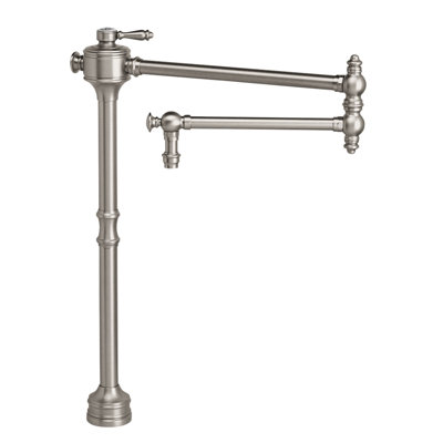Traditional Counter Mounted Potfiller - Lever Handle