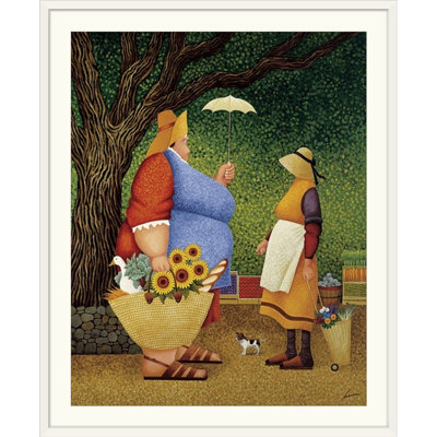 Luton " Market Day " by Lowell Herrero