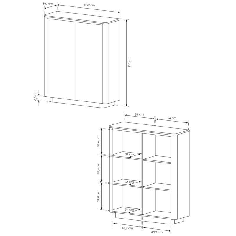Highboard Accent Chest