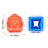 VEVOR PVC Outdoor Kids Game