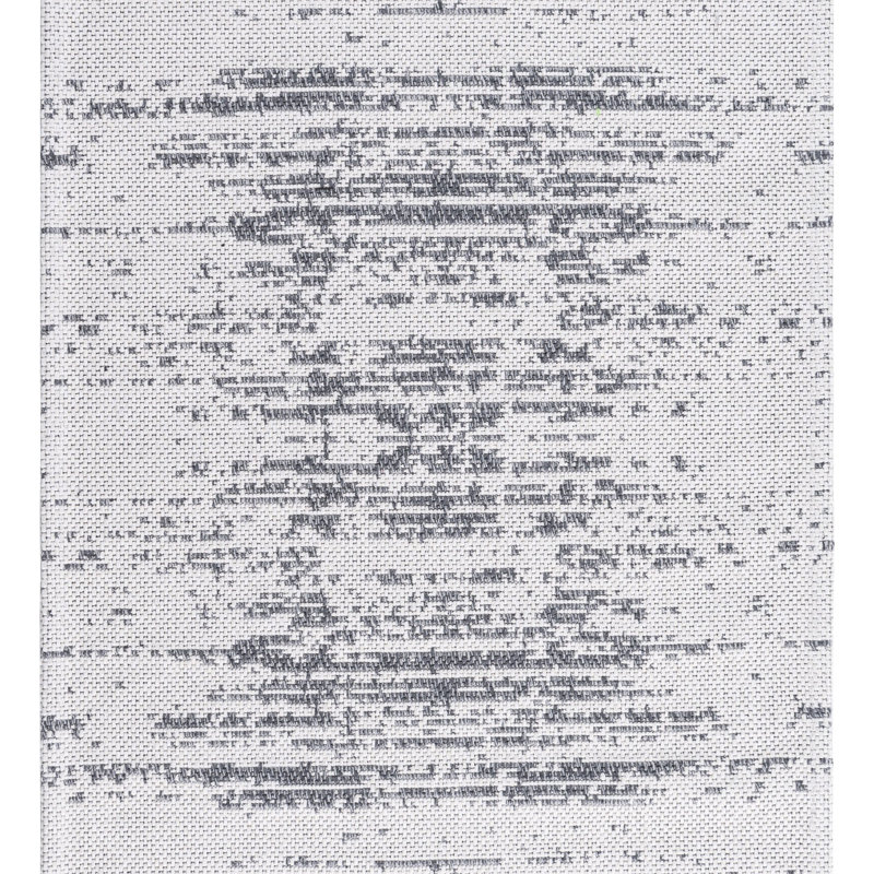 Cotton Abstract Indoor Rug, Rectangle 2'2" x 3'