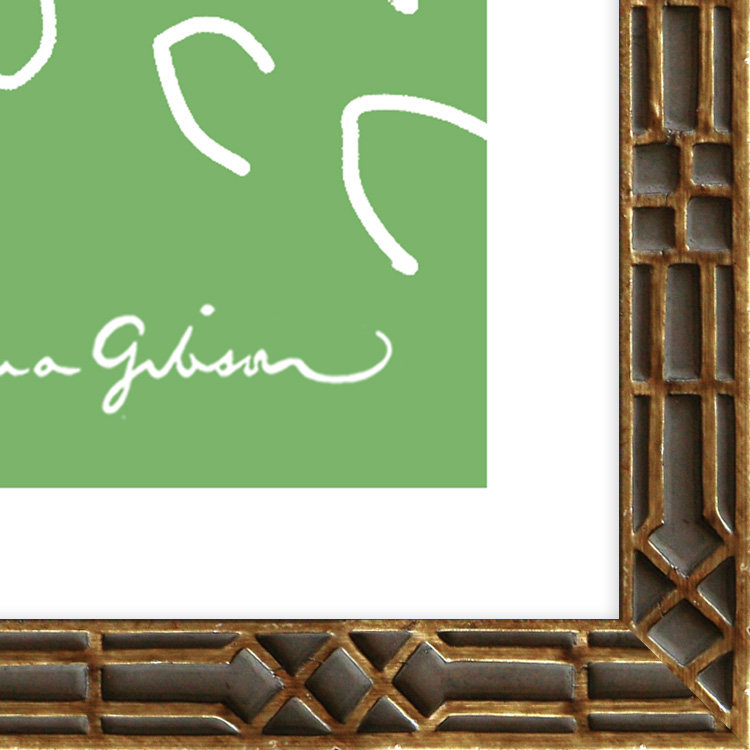 Chrysanthemums Giclee Print by Dana Gibson, Brown
