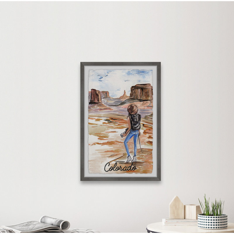 " Colorado Adventure ", 18" H x 12" W x 1.5" D