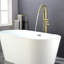 Robinets de baignoire à fixation au sol-63445203