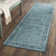 Drumcrow Oriental Viscose Area Rug