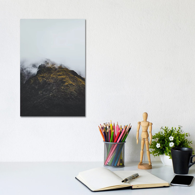 New Zealand I by Luke Anthony Gramme - Wrapped Canvas Painting, 20.32 cm H x 30.48 cm W