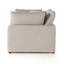 Centrale 2 Piece Sectional Sofa-Dstn Flannel-114671924
