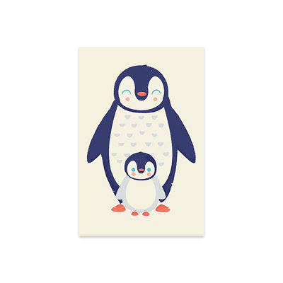 " Mama Penguin " by Jay Fleck